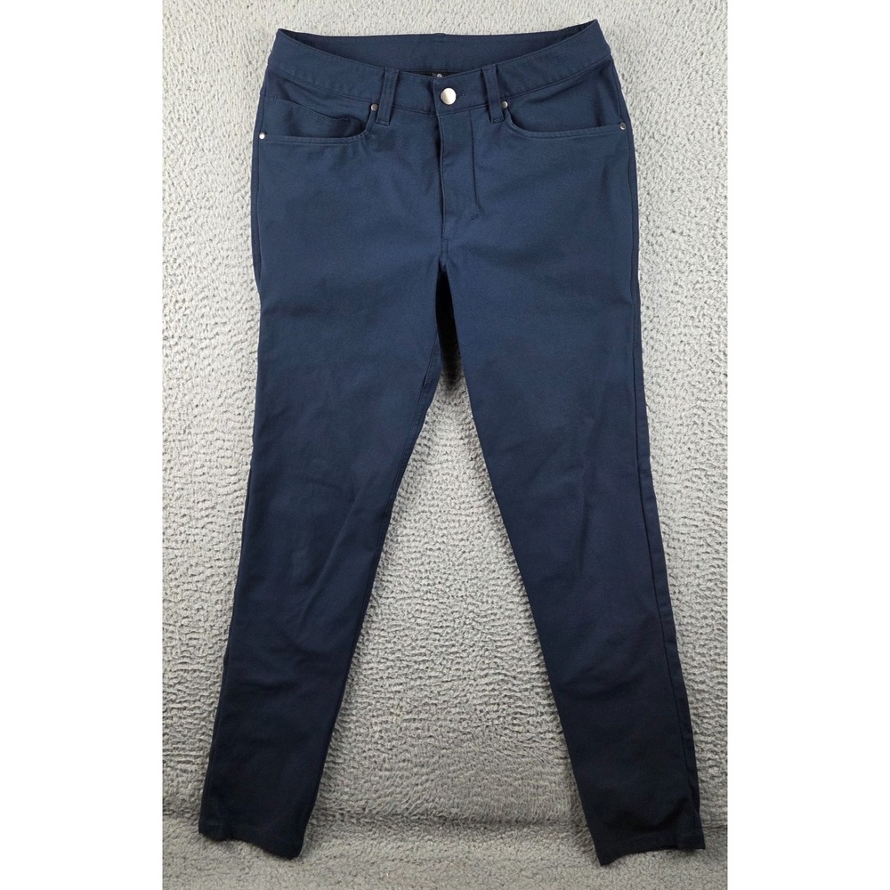 Lululemon ABC Pants Mens 28 (28x30) Blue Slim Fit Stretch LM5AD9S